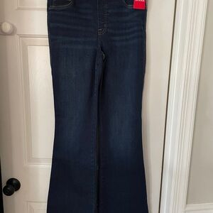 SPANX Midnight Shade Flare Jeans- Tall
